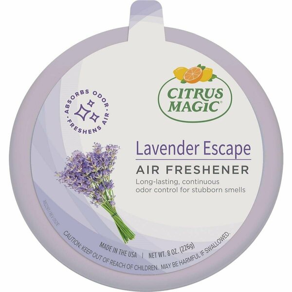 Citrus Magic 8 Oz. Lavender Solid Air Freshener 616472347